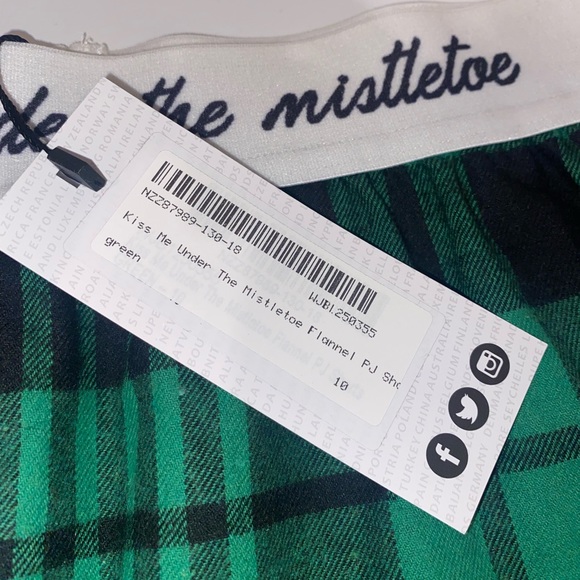 Boohoo PJ shorts - Picture 3 of 3